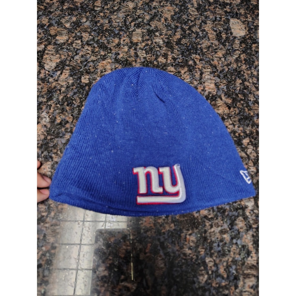 New Era New York Giants Knit Beanie Team Colors.
